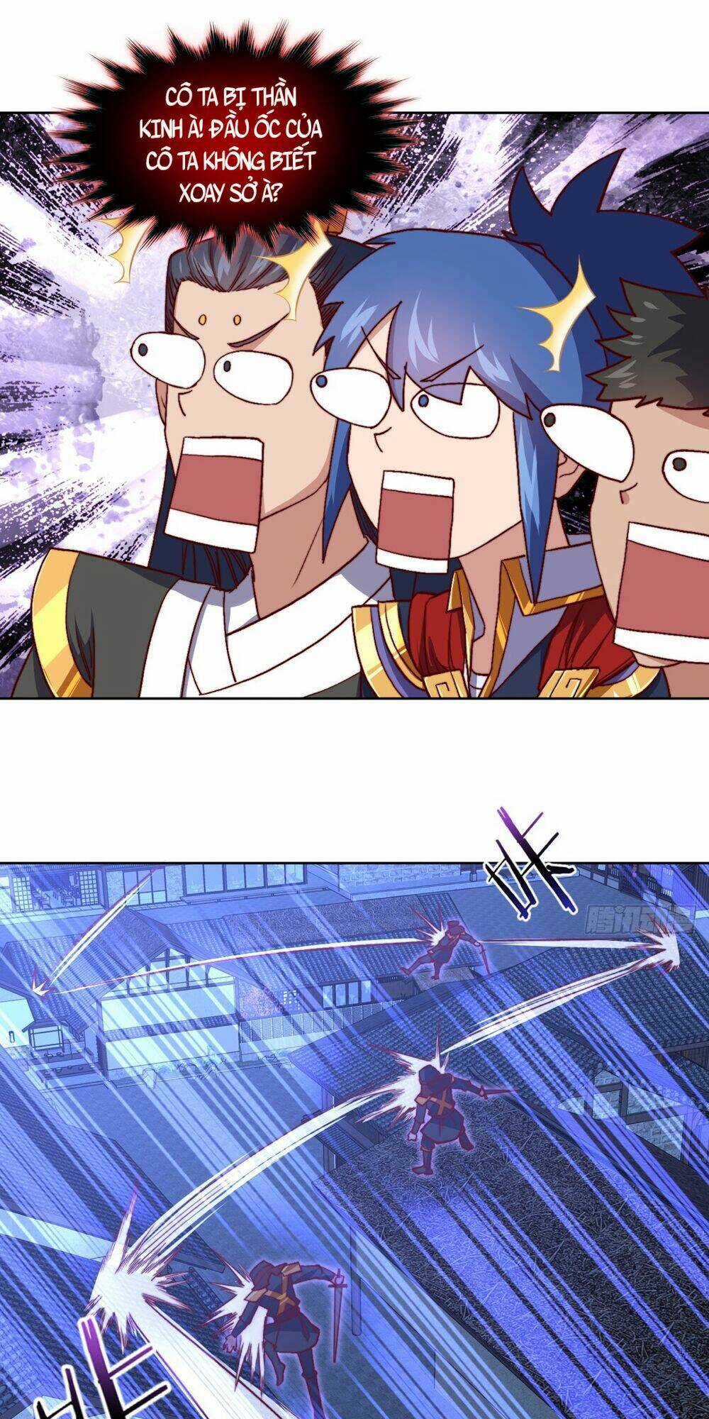 Chiếm Cái Đỉnh Núi Làm Đại Vương Chapter 155 trang 7