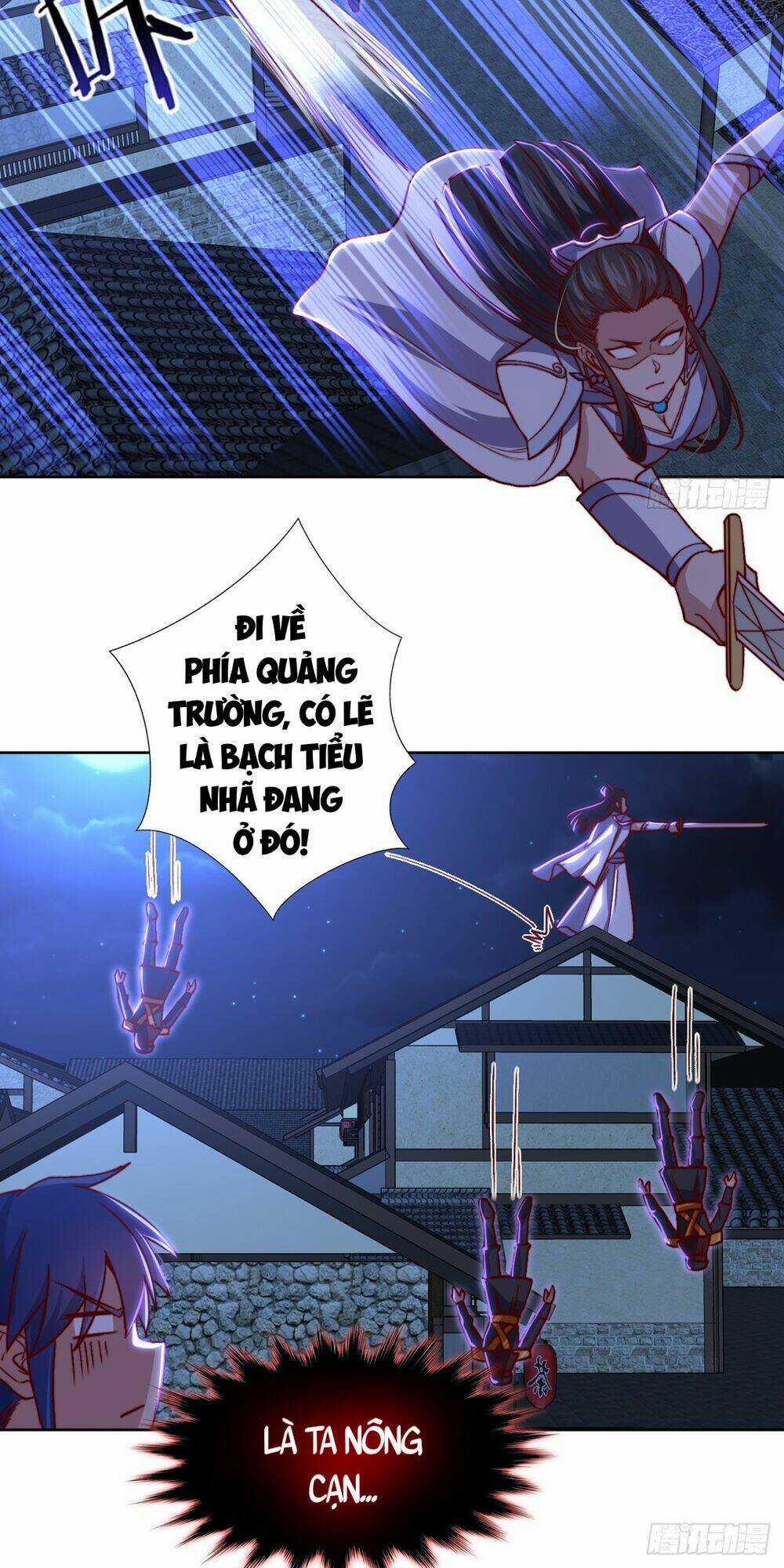 Chiếm Cái Đỉnh Núi Làm Đại Vương Chapter 155 trang 8