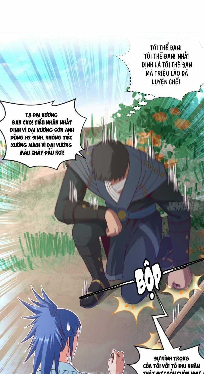 Chiếm Cái Đỉnh Núi Làm Đại Vương Chapter 27 trang 0