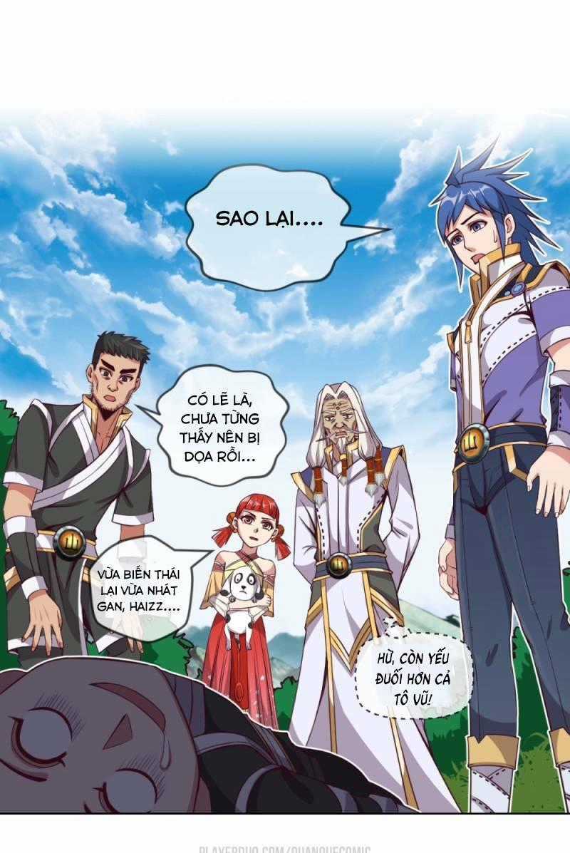 Chiếm Cái Đỉnh Núi Làm Đại Vương Chapter 30 trang 0