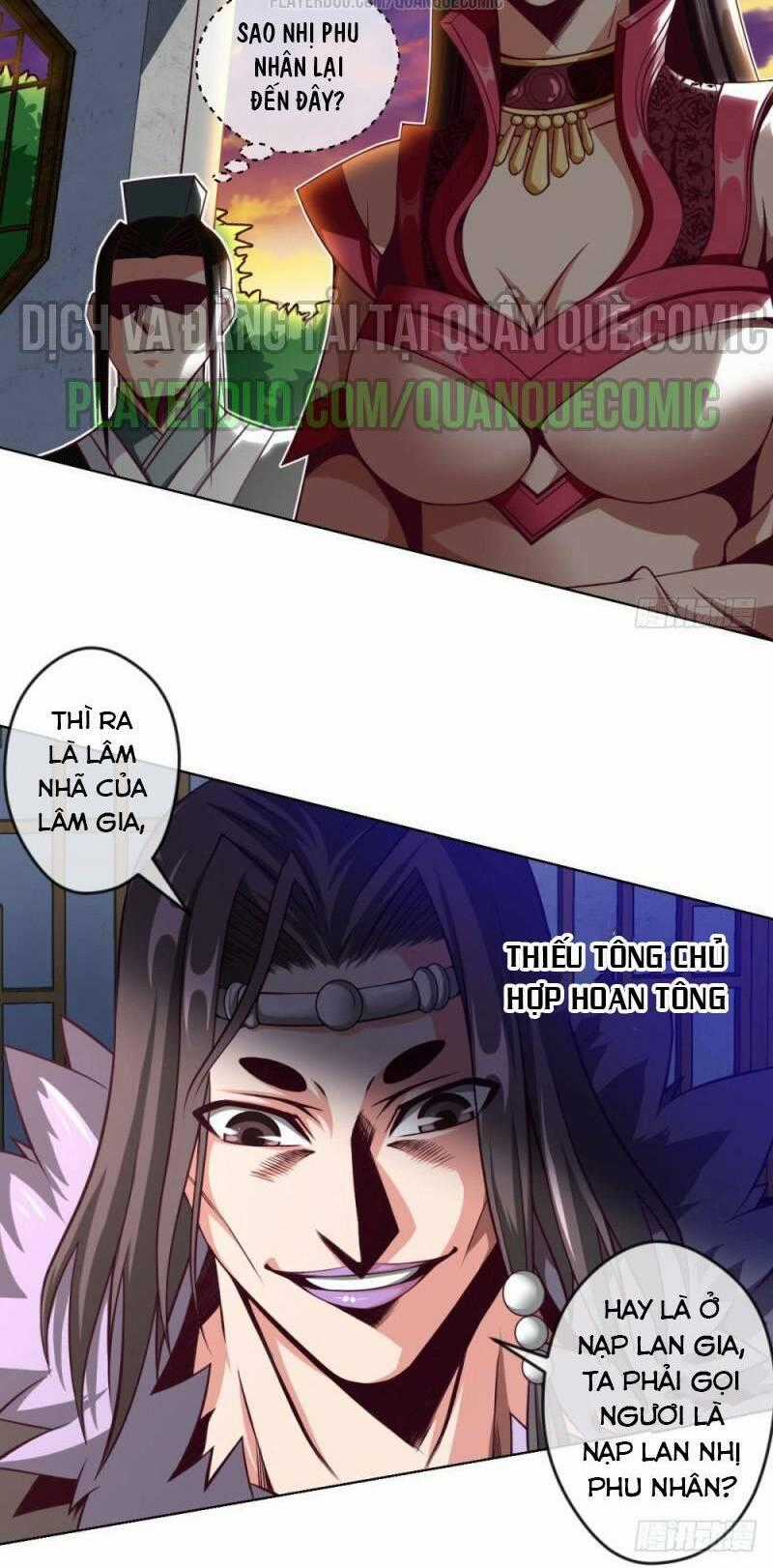 Chiếm Cái Đỉnh Núi Làm Đại Vương Chapter 34 trang 1