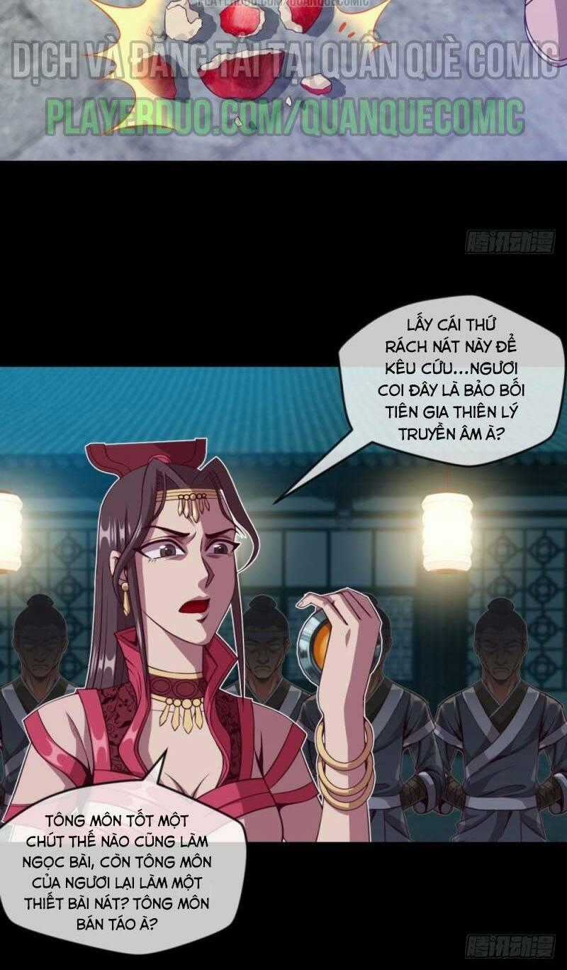 Chiếm Cái Đỉnh Núi Làm Đại Vương Chapter 36 trang 1