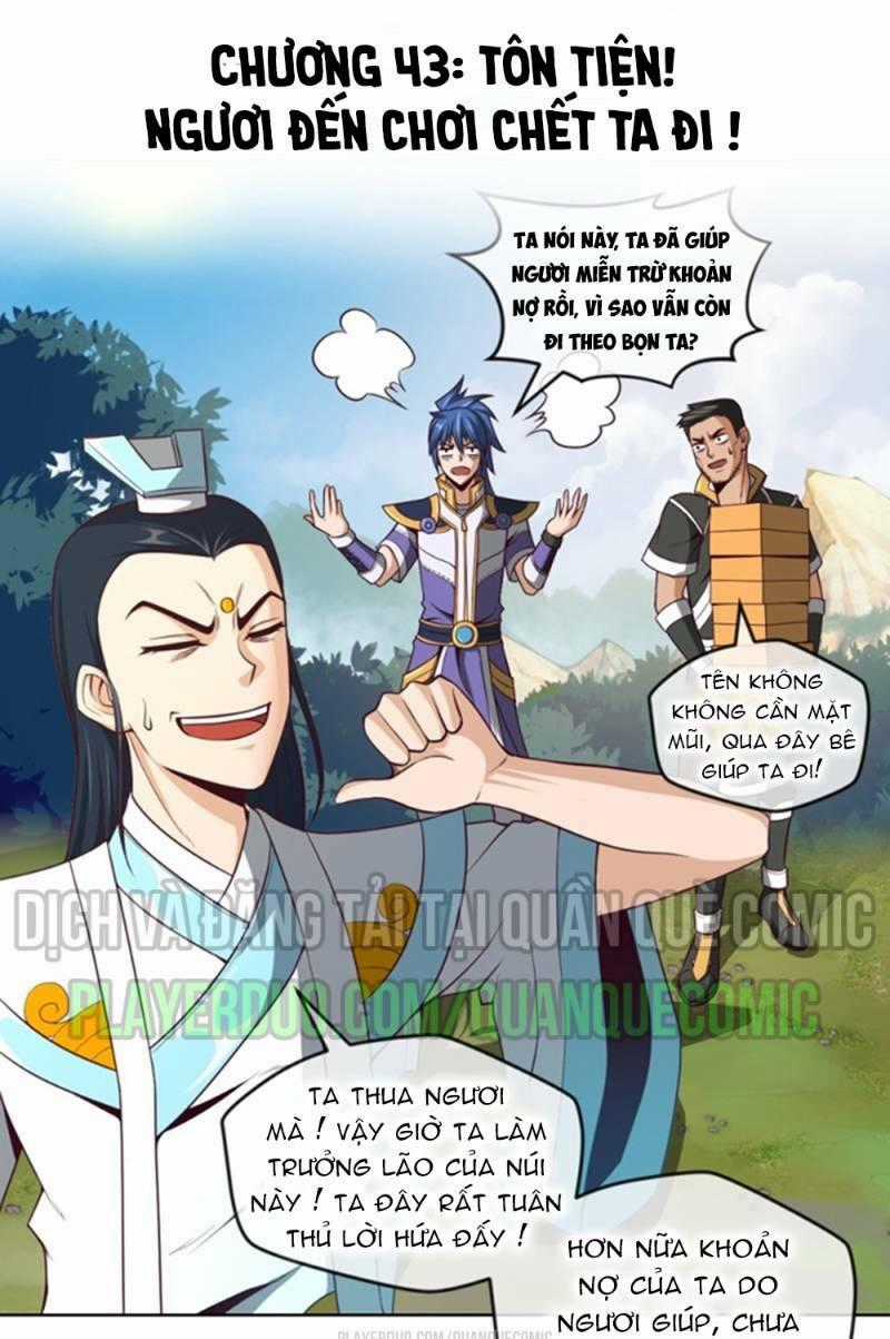 Chiếm Cái Đỉnh Núi Làm Đại Vương Chapter 43 trang 0