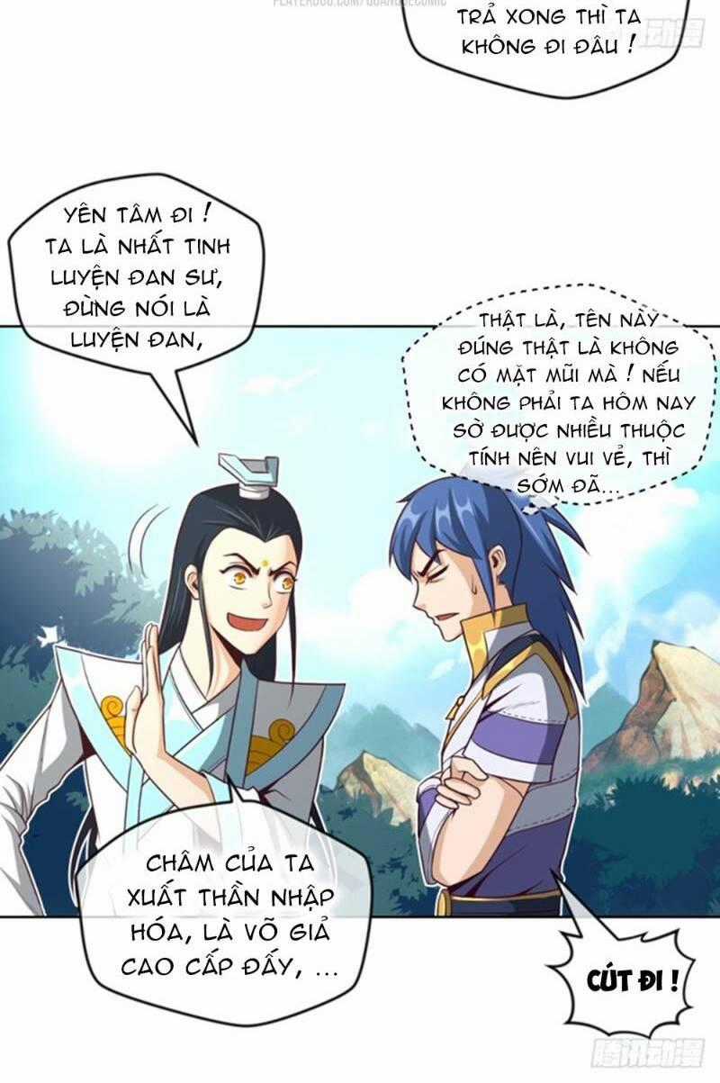 Chiếm Cái Đỉnh Núi Làm Đại Vương Chapter 43 trang 1