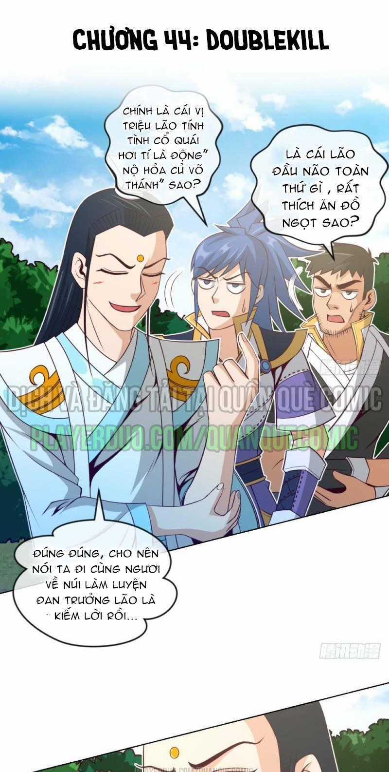 Chiếm Cái Đỉnh Núi Làm Đại Vương Chapter 44 trang 0