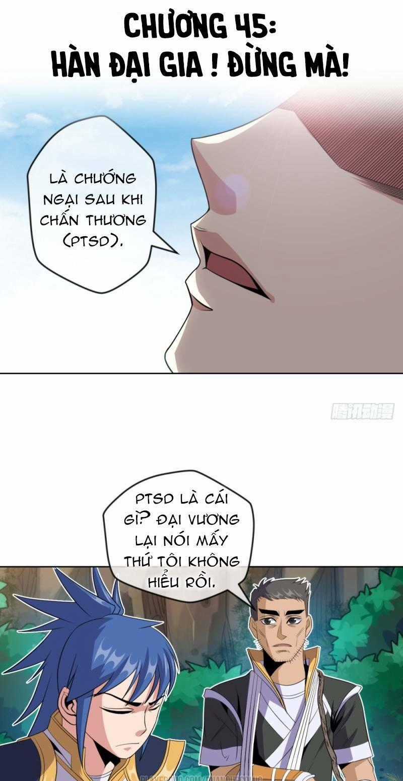 Chiếm Cái Đỉnh Núi Làm Đại Vương Chapter 45 trang 0