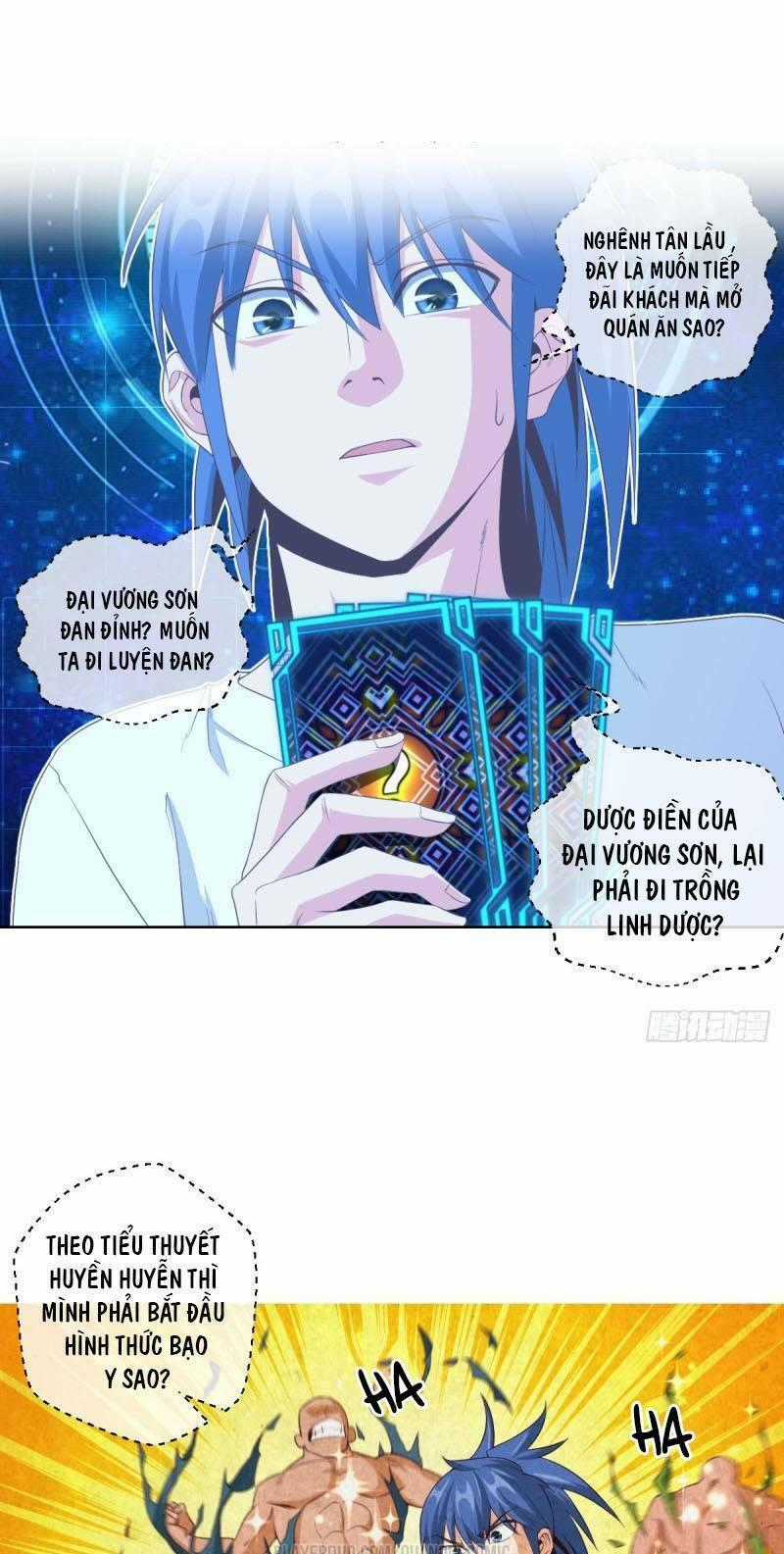 Chiếm Cái Đỉnh Núi Làm Đại Vương Chapter 56 trang 0