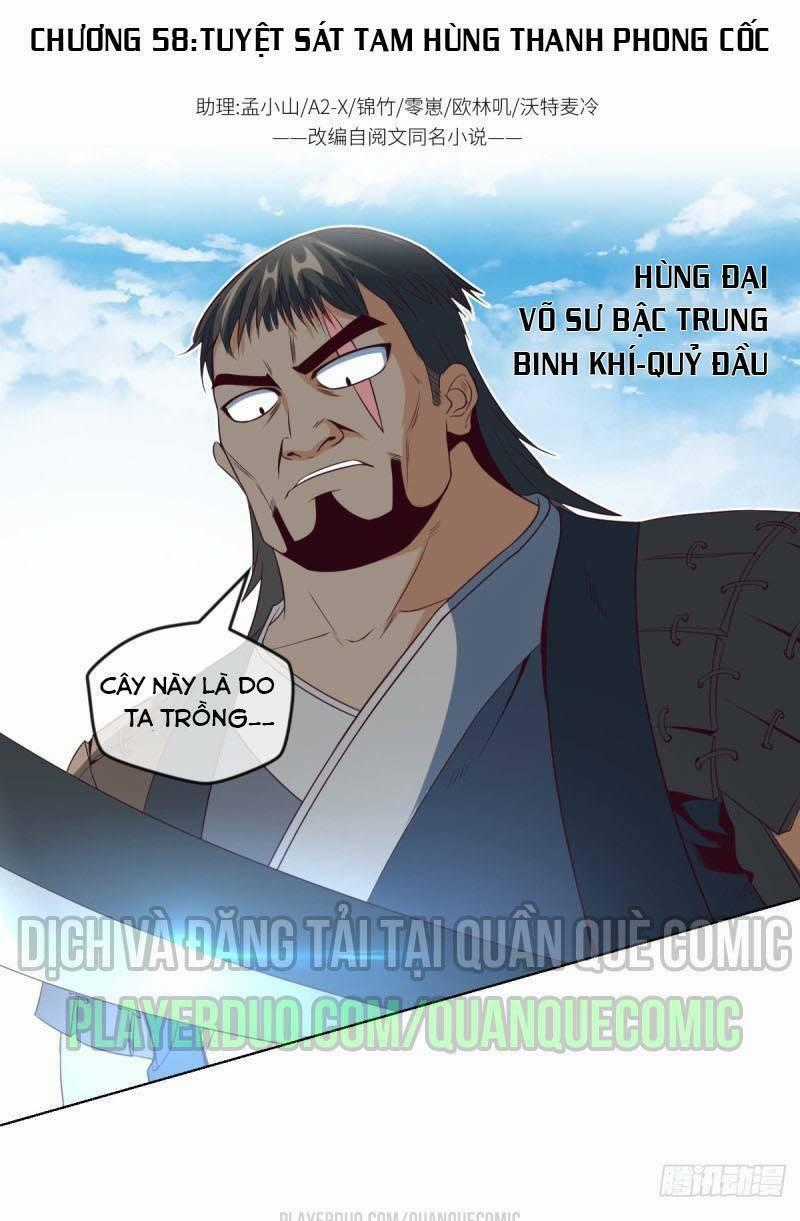 Chiếm Cái Đỉnh Núi Làm Đại Vương Chapter 58 trang 0