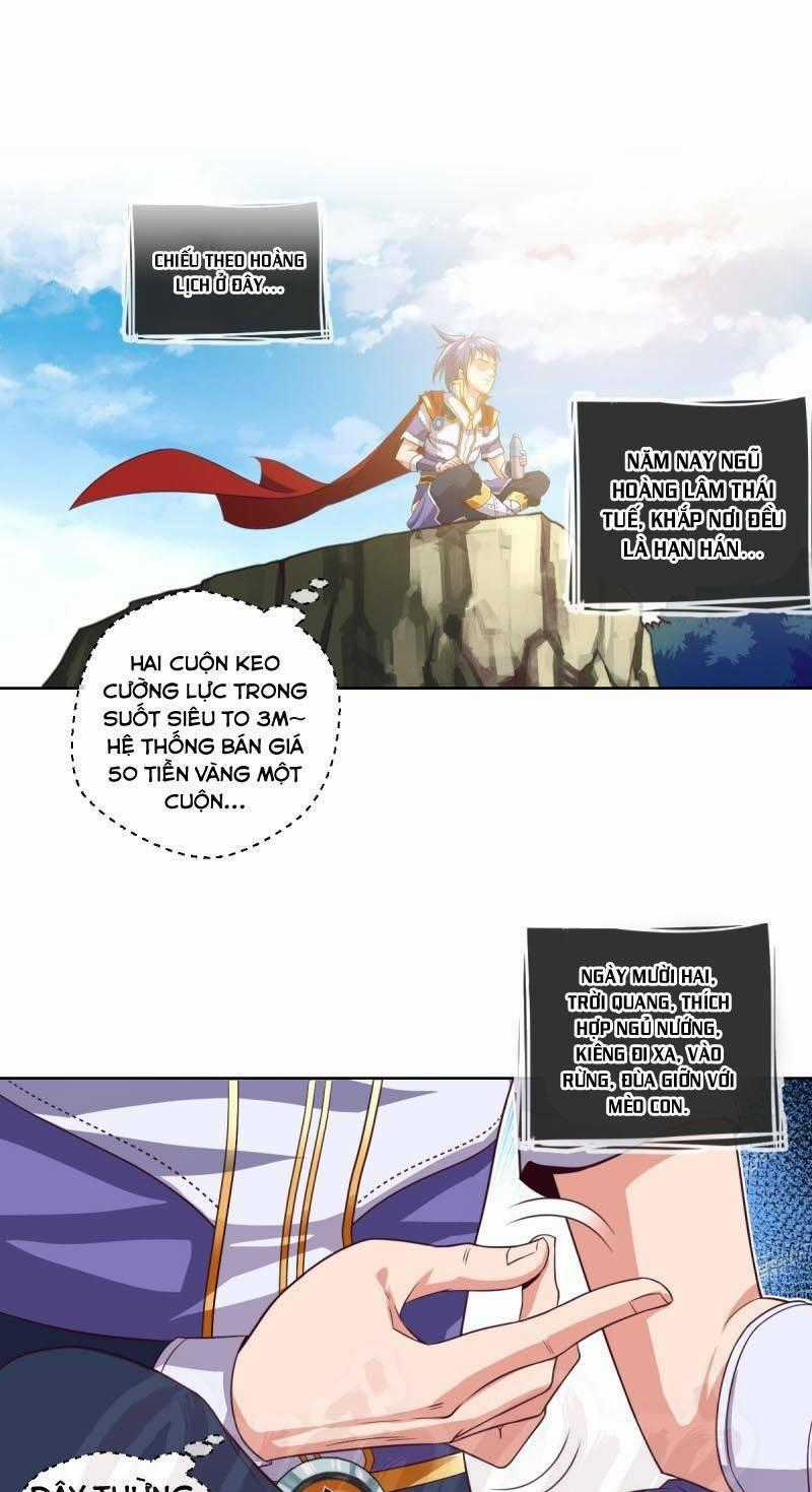 Chiếm Cái Đỉnh Núi Làm Đại Vương Chapter 60 trang 1
