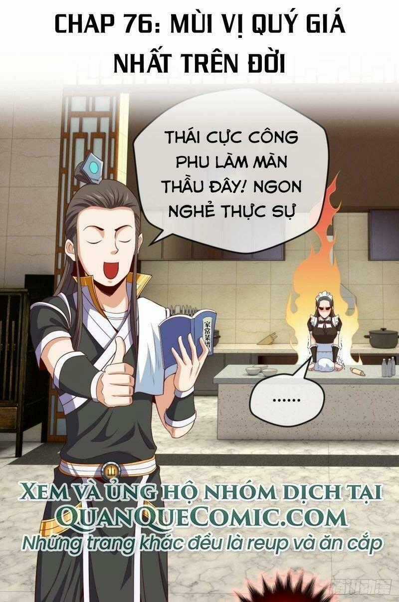 Chiếm Cái Đỉnh Núi Làm Đại Vương Chapter 76 trang 0