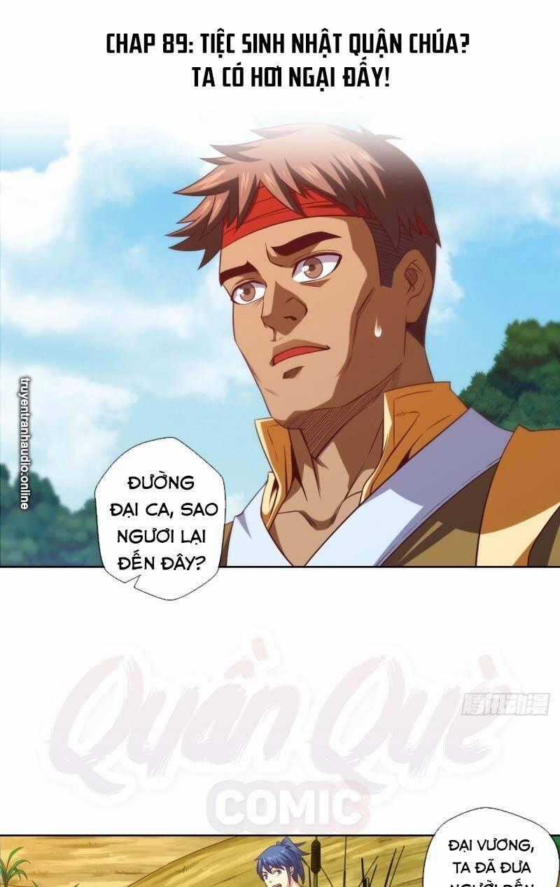 Chiếm Cái Đỉnh Núi Làm Đại Vương Chapter 89 trang 0