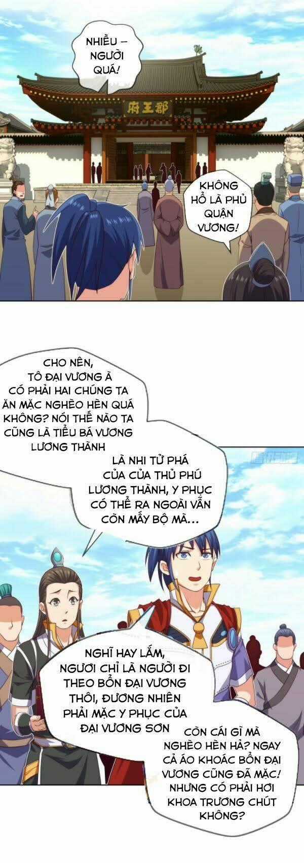 Chiếm Cái Đỉnh Núi Làm Đại Vương Chapter 91 trang 0