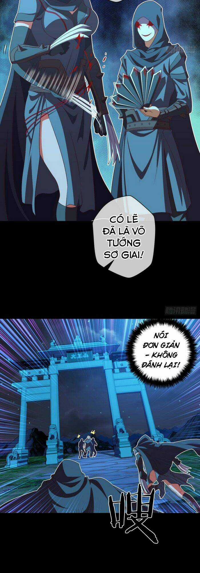 Chiếm Cái Đỉnh Núi Làm Đại Vương Chapter 99 trang 12