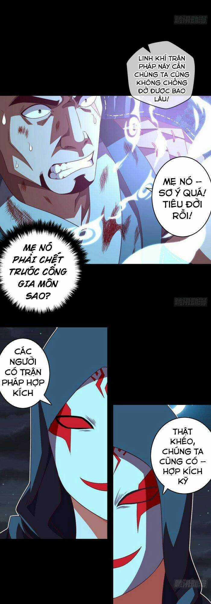 Chiếm Cái Đỉnh Núi Làm Đại Vương Chapter 99 trang 20