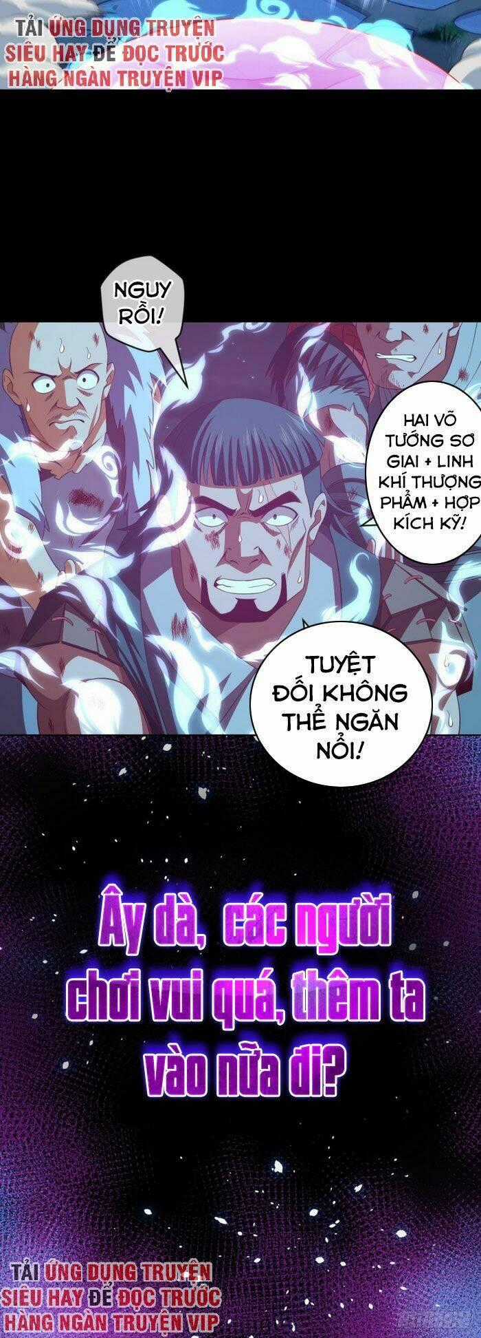 Chiếm Cái Đỉnh Núi Làm Đại Vương Chapter 99 trang 22