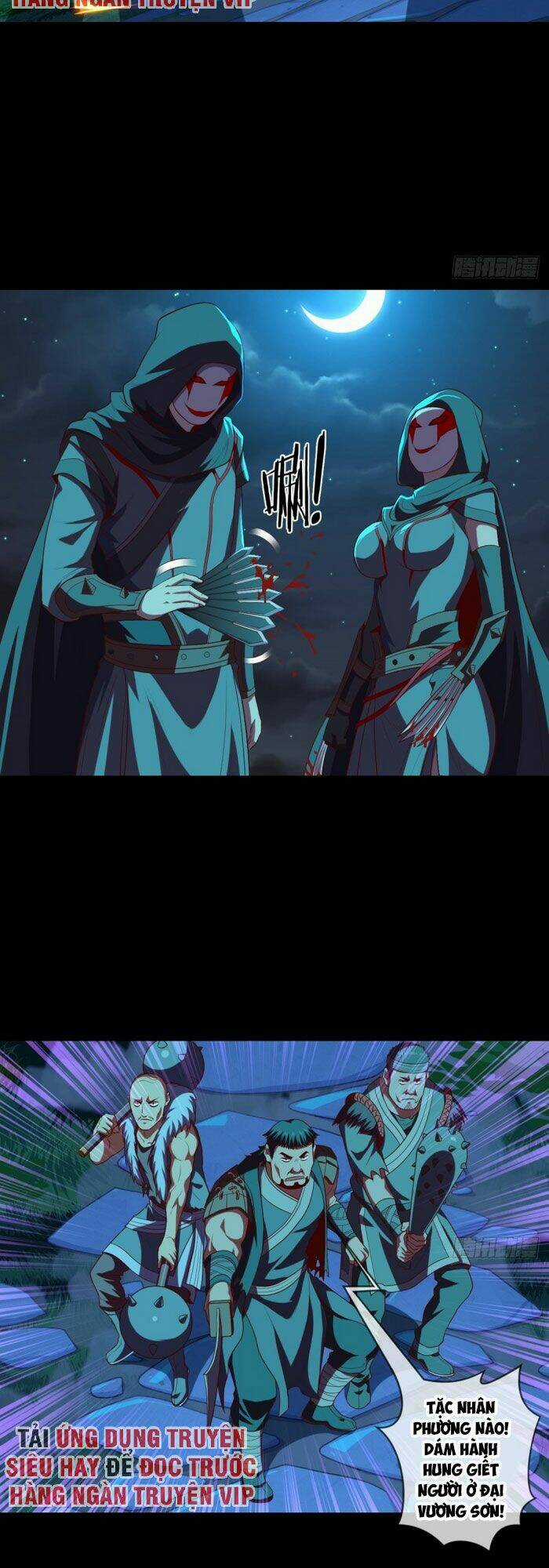 Chiếm Cái Đỉnh Núi Làm Đại Vương Chapter 99 trang 3