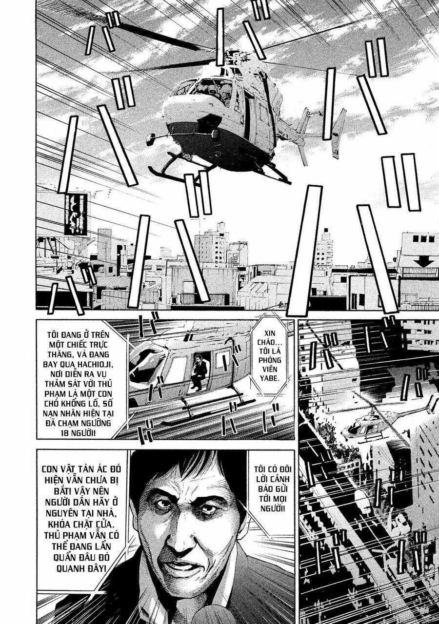 Chiến Binh Cách Mạng: Người Chó Còn Trinh Chapter 1 trang 13