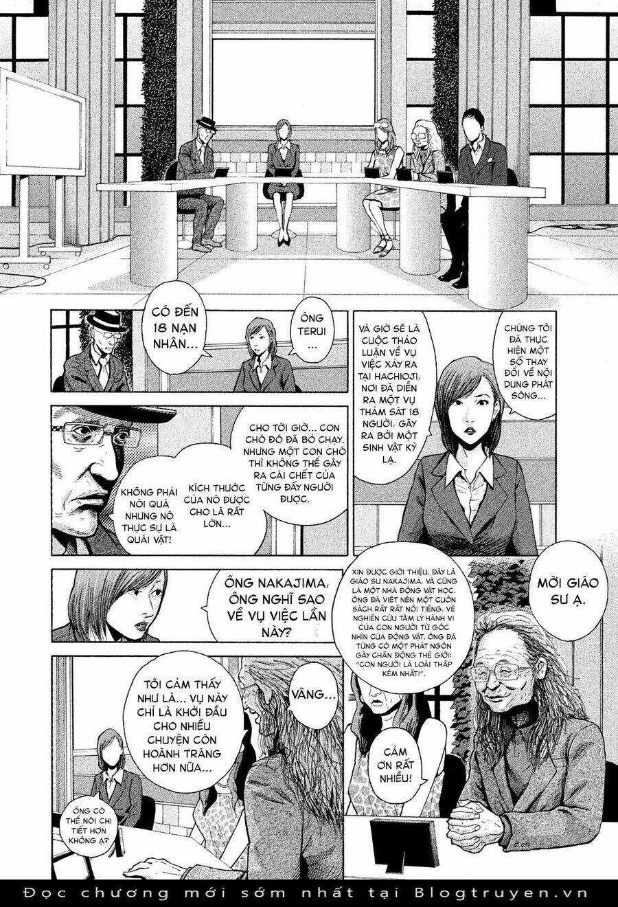 Chiến Binh Cách Mạng: Người Chó Còn Trinh Chapter 1 trang 15