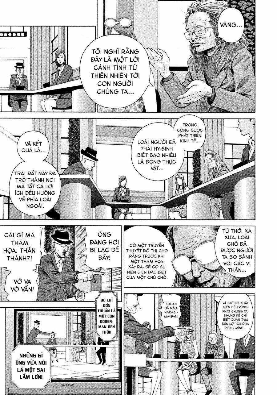 Chiến Binh Cách Mạng: Người Chó Còn Trinh Chapter 1 trang 16