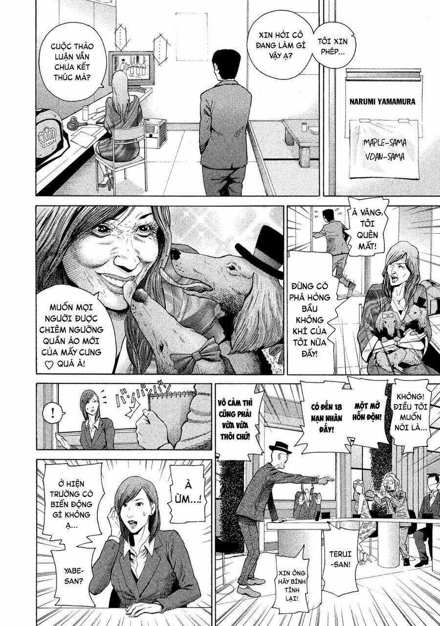 Chiến Binh Cách Mạng: Người Chó Còn Trinh Chapter 1 trang 17