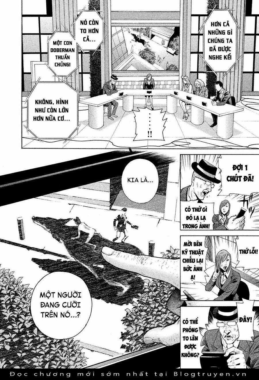 Chiến Binh Cách Mạng: Người Chó Còn Trinh Chapter 1 trang 19