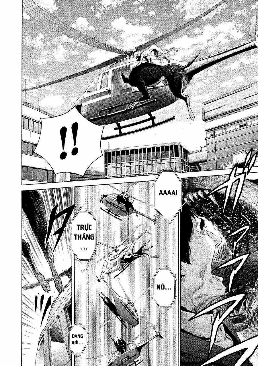 Chiến Binh Cách Mạng: Người Chó Còn Trinh Chapter 1 trang 21