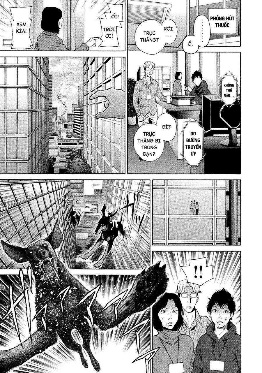 Chiến Binh Cách Mạng: Người Chó Còn Trinh Chapter 1 trang 24