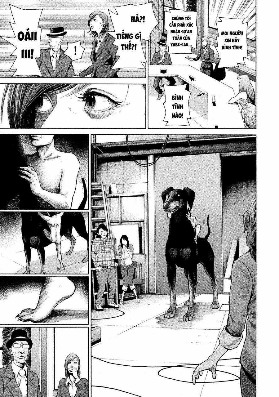 Chiến Binh Cách Mạng: Người Chó Còn Trinh Chapter 1 trang 26