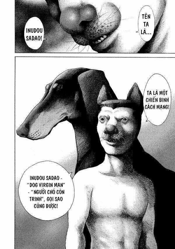 Chiến Binh Cách Mạng: Người Chó Còn Trinh Chapter 1 trang 27