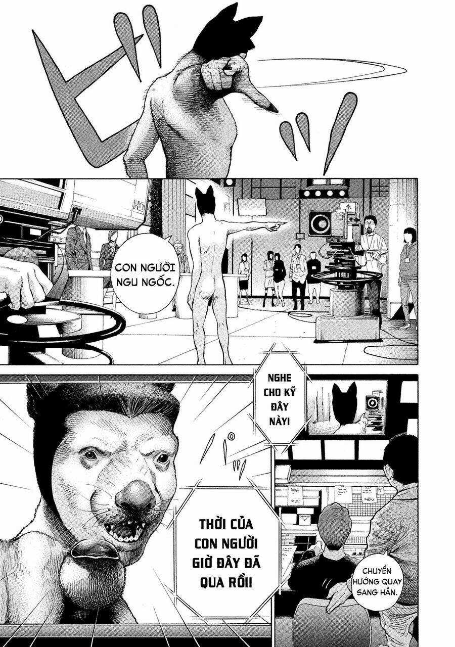 Chiến Binh Cách Mạng: Người Chó Còn Trinh Chapter 1 trang 28