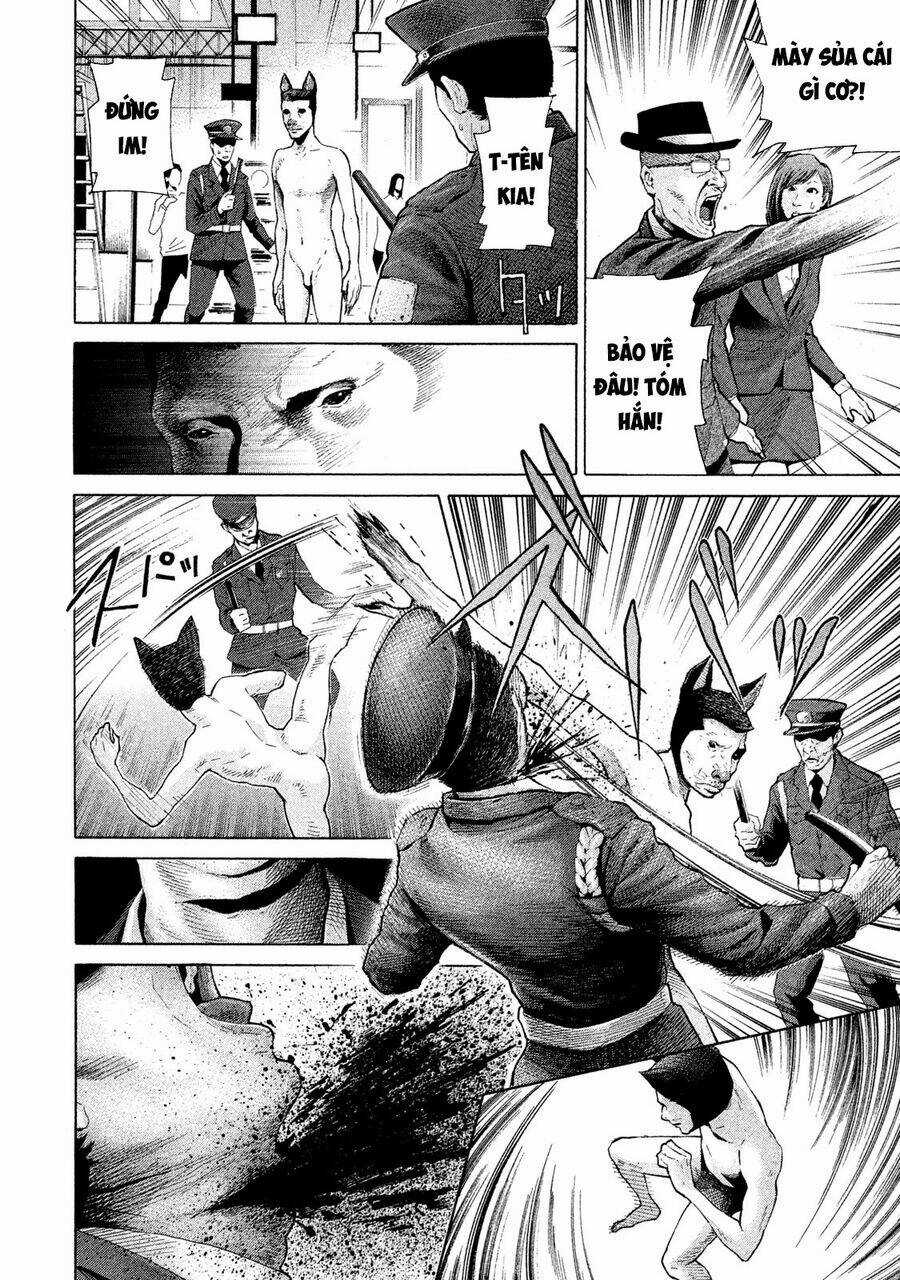 Chiến Binh Cách Mạng: Người Chó Còn Trinh Chapter 1 trang 30