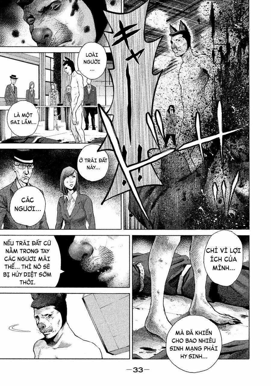 Chiến Binh Cách Mạng: Người Chó Còn Trinh Chapter 1 trang 31