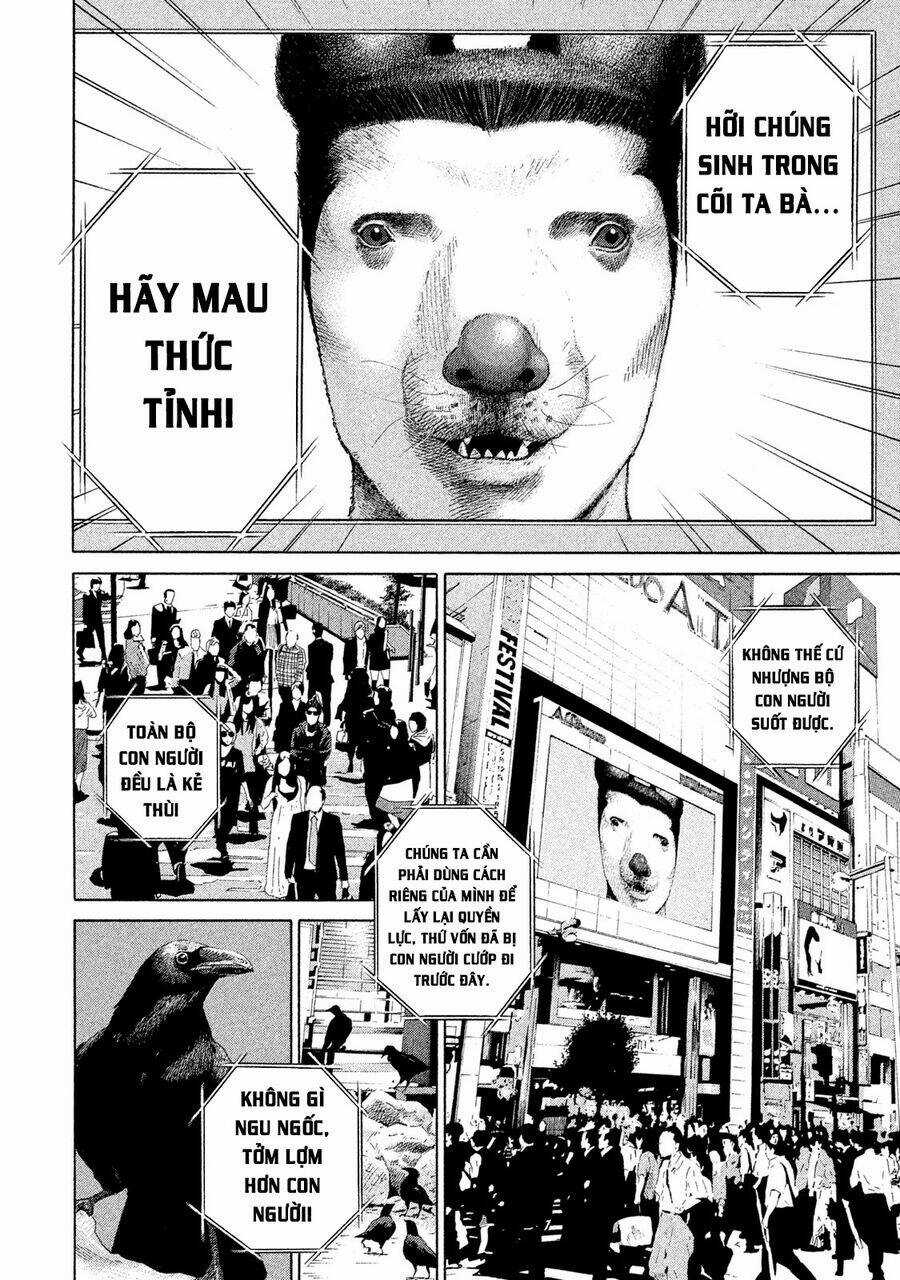 Chiến Binh Cách Mạng: Người Chó Còn Trinh Chapter 1 trang 32