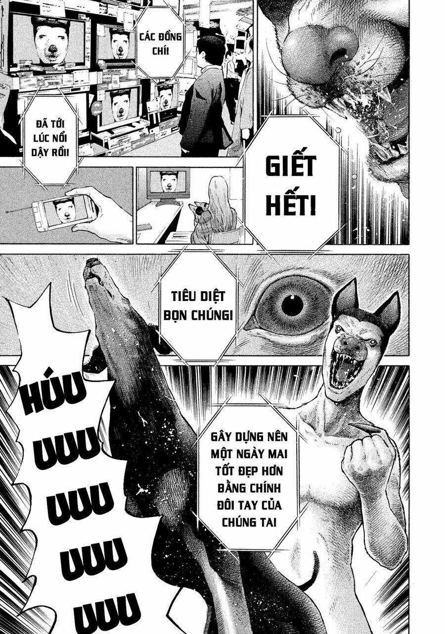 Chiến Binh Cách Mạng: Người Chó Còn Trinh Chapter 1 trang 33