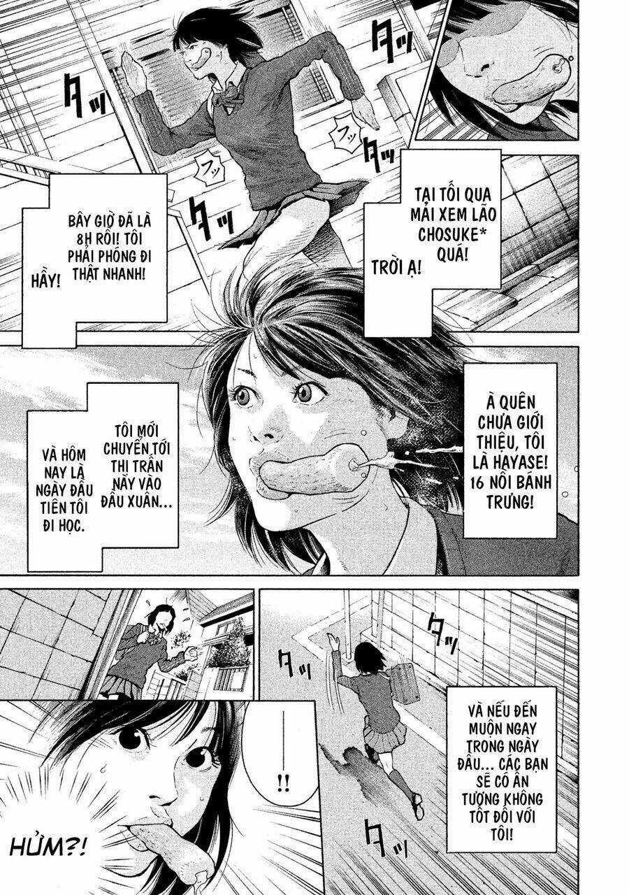 Chiến Binh Cách Mạng: Người Chó Còn Trinh Chapter 1 trang 7