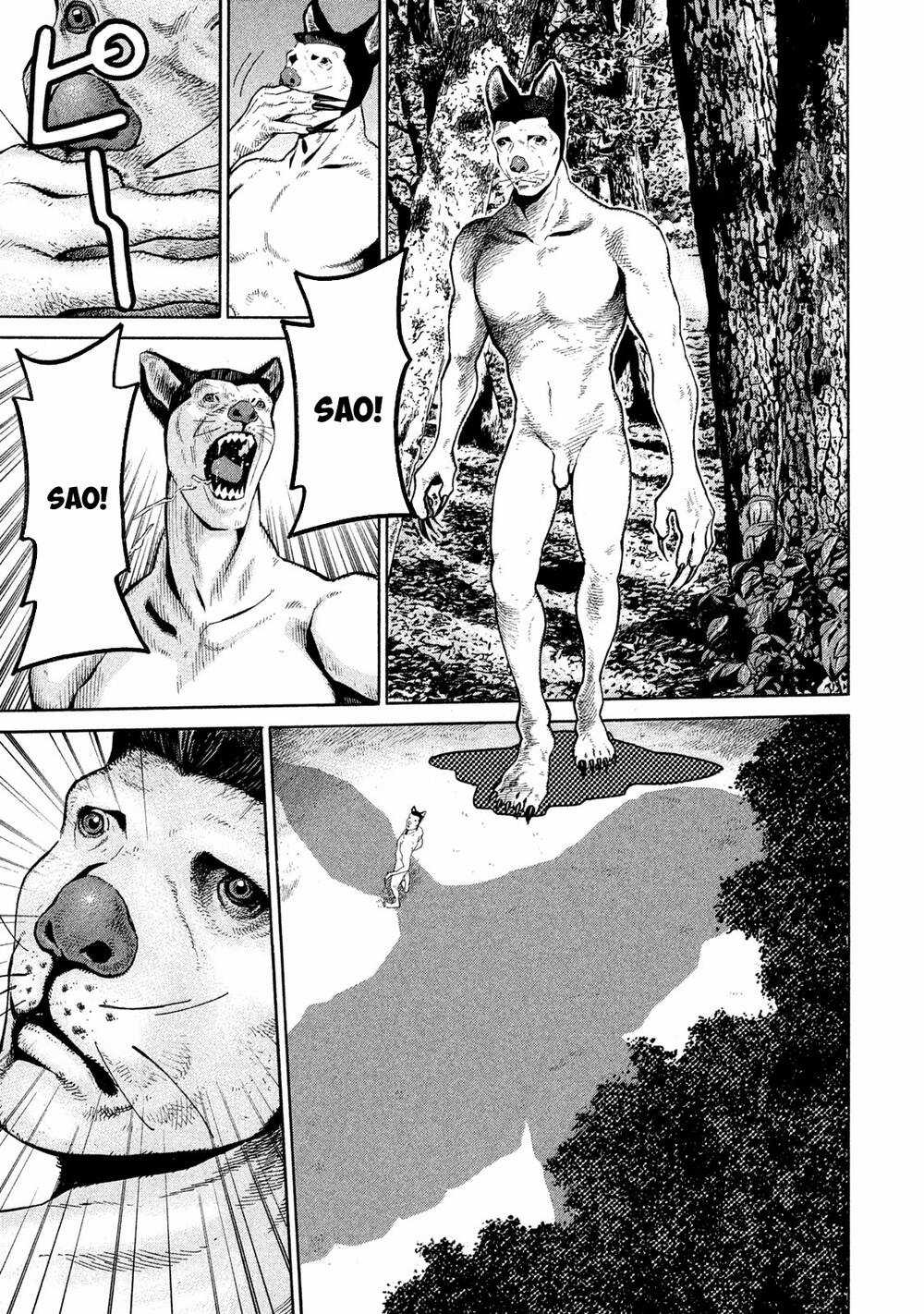 Chiến Binh Cách Mạng: Người Chó Còn Trinh Chapter 10 trang 12