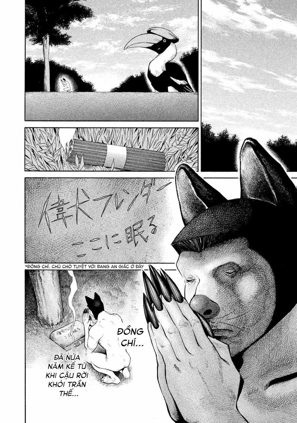 Chiến Binh Cách Mạng: Người Chó Còn Trinh Chapter 10 trang 14