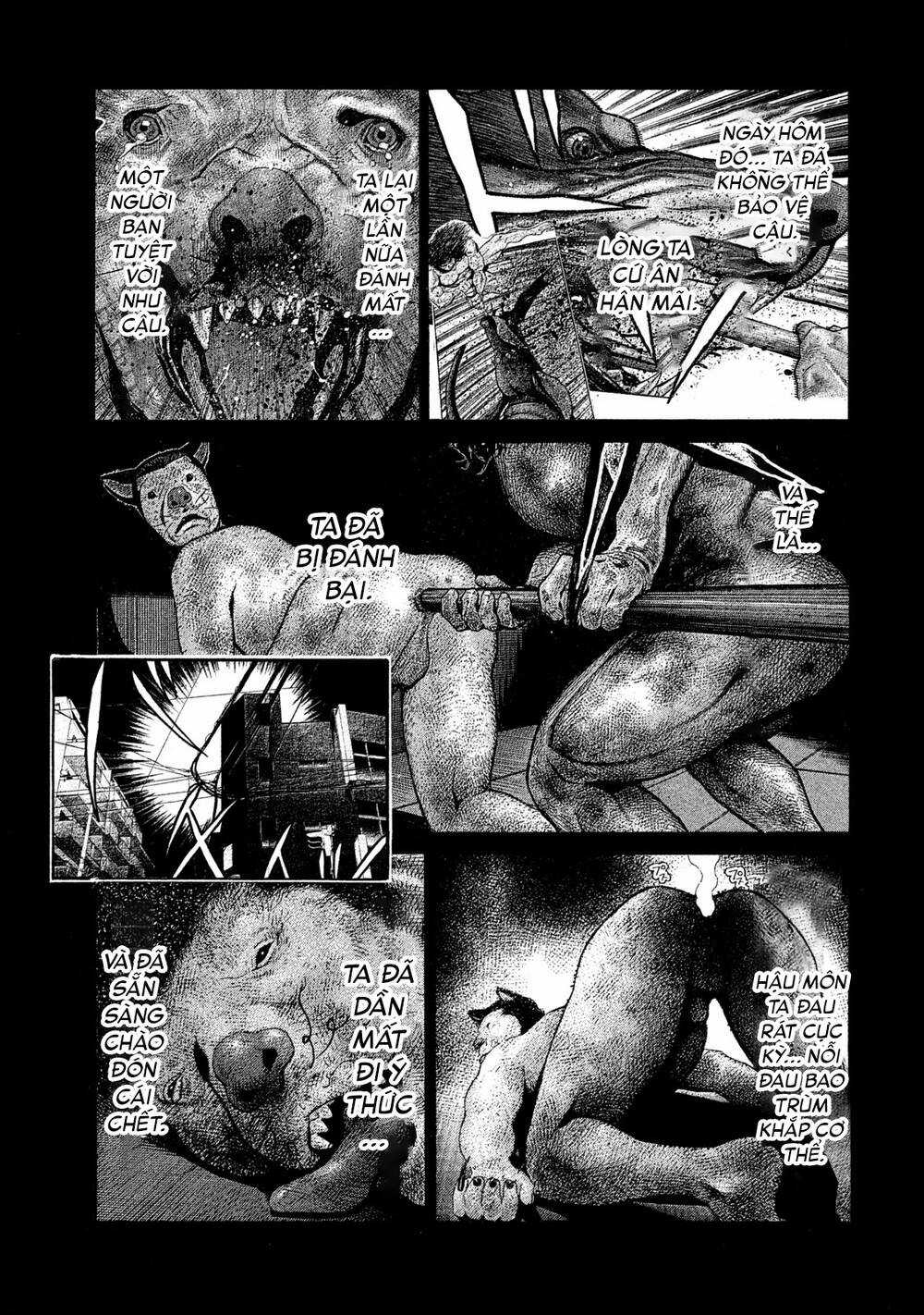 Chiến Binh Cách Mạng: Người Chó Còn Trinh Chapter 10 trang 15