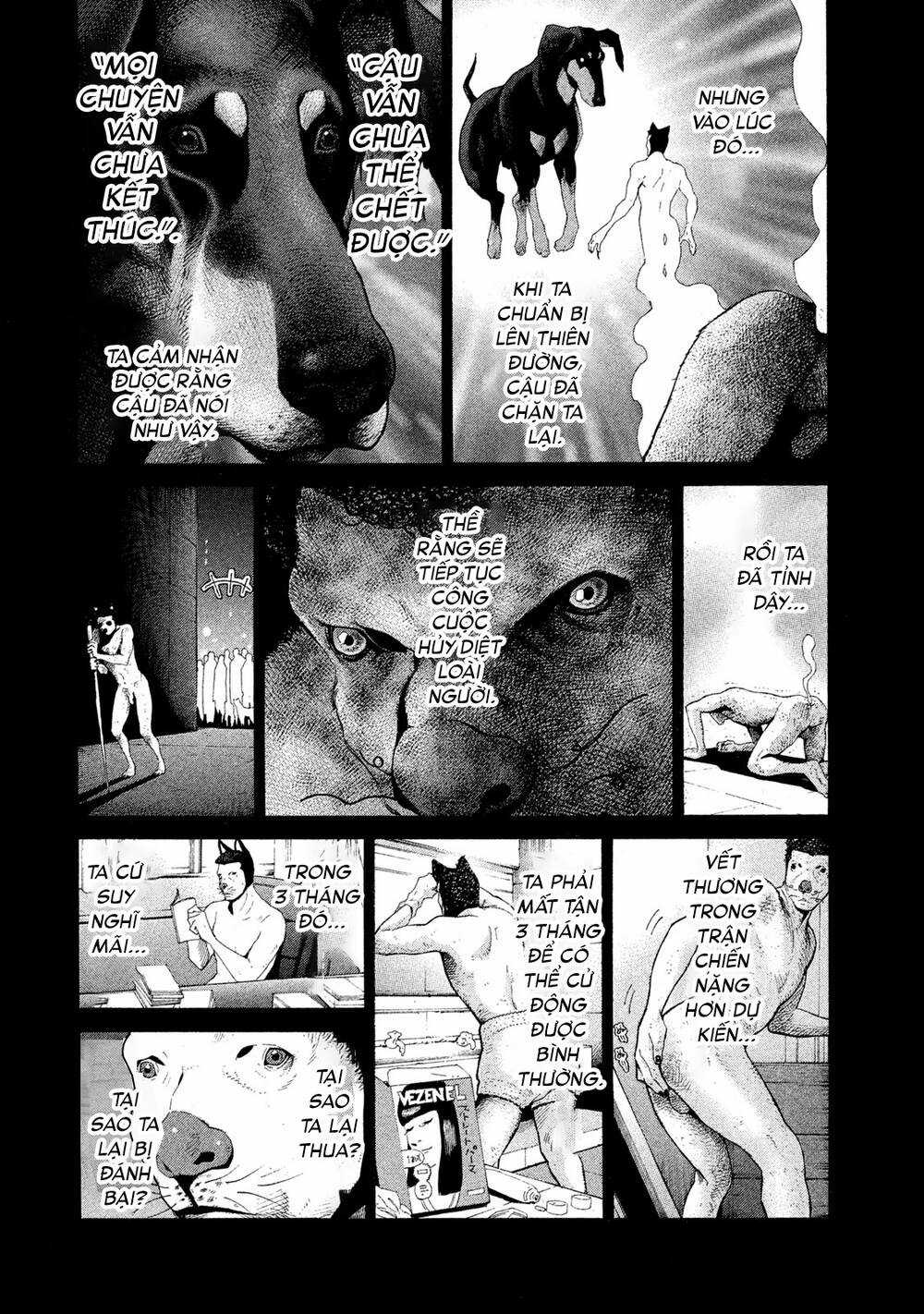 Chiến Binh Cách Mạng: Người Chó Còn Trinh Chapter 10 trang 16