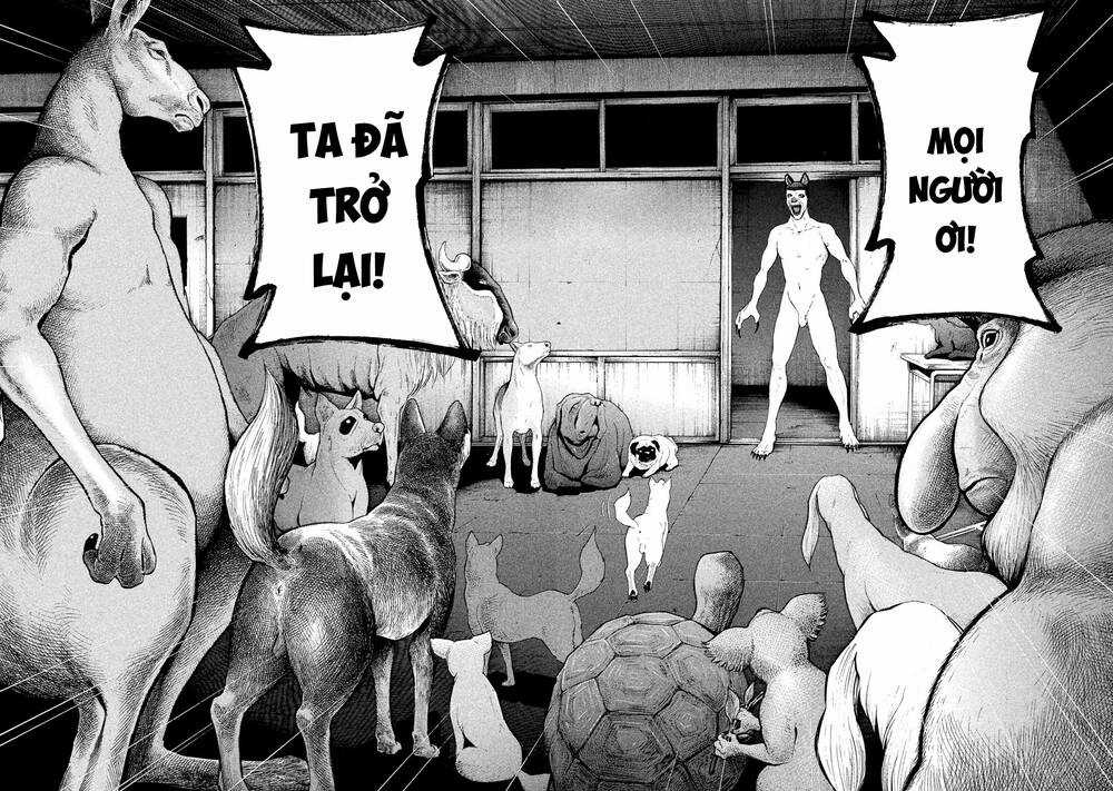 Chiến Binh Cách Mạng: Người Chó Còn Trinh Chapter 10 trang 18