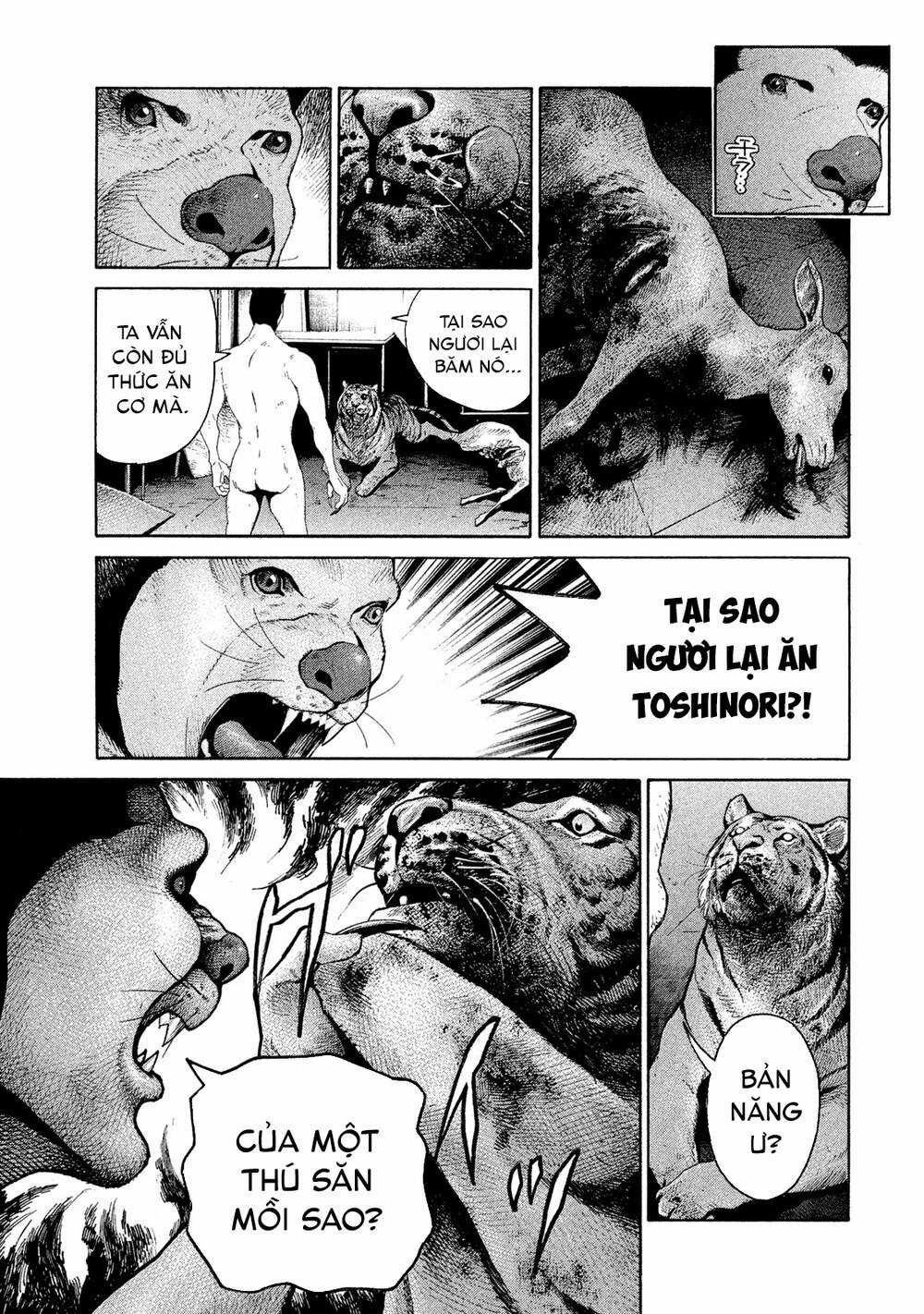 Chiến Binh Cách Mạng: Người Chó Còn Trinh Chapter 10 trang 20