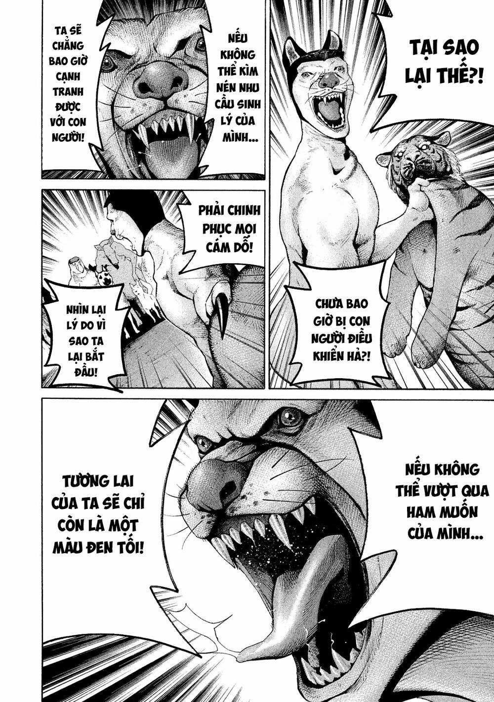 Chiến Binh Cách Mạng: Người Chó Còn Trinh Chapter 10 trang 21