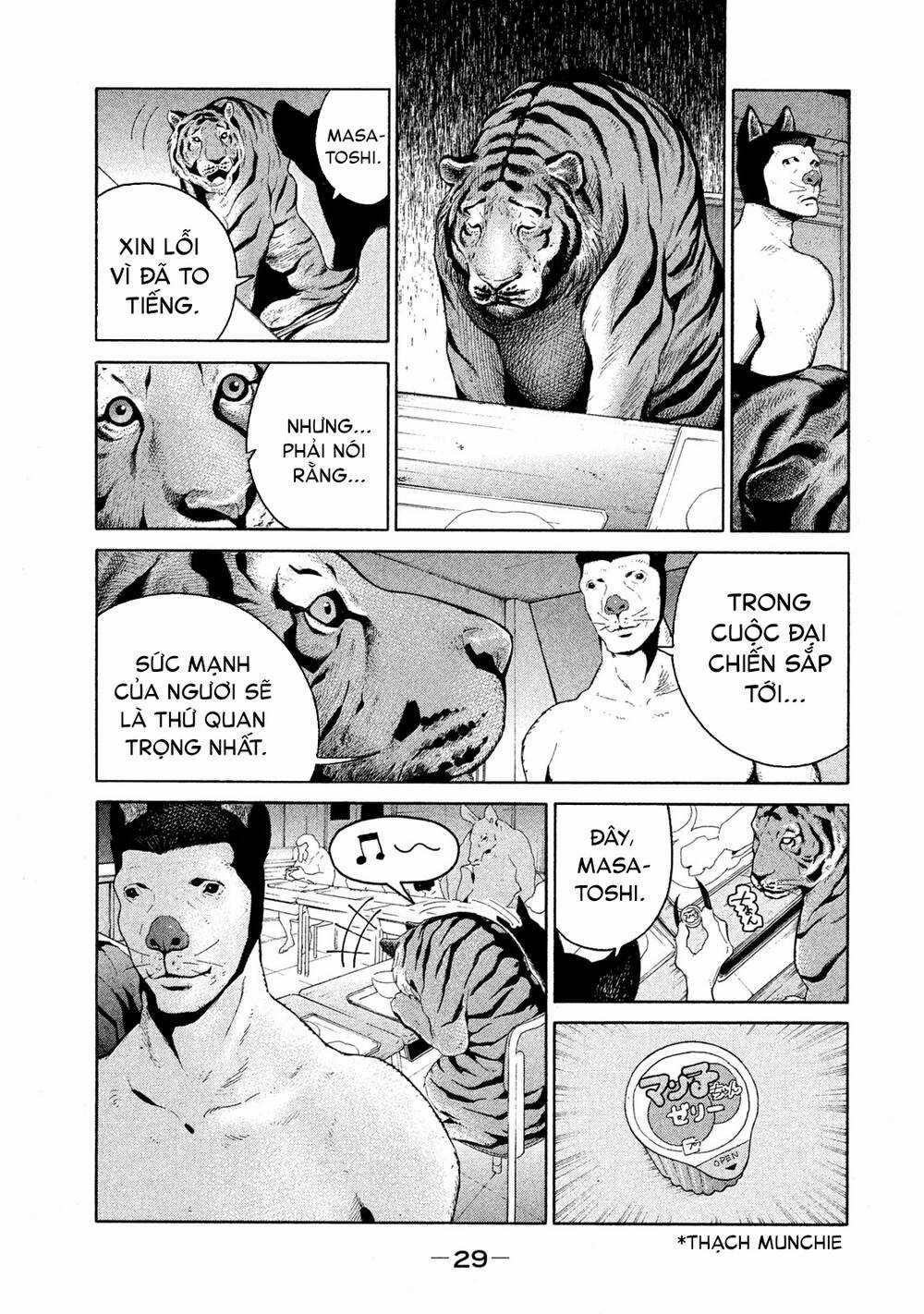 Chiến Binh Cách Mạng: Người Chó Còn Trinh Chapter 10 trang 24