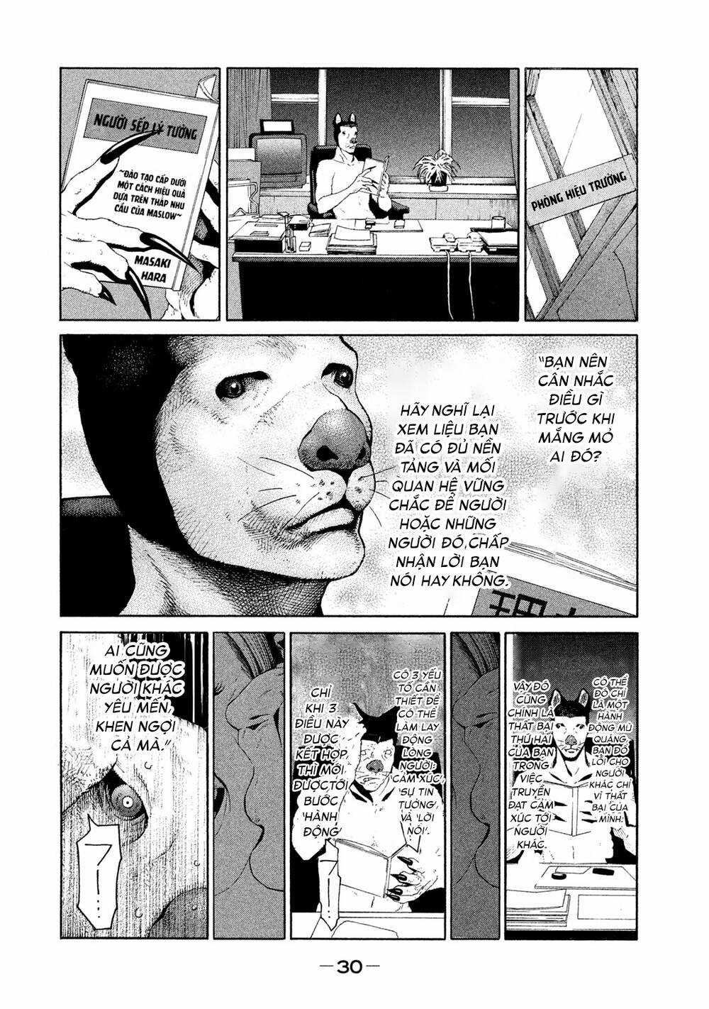 Chiến Binh Cách Mạng: Người Chó Còn Trinh Chapter 10 trang 25