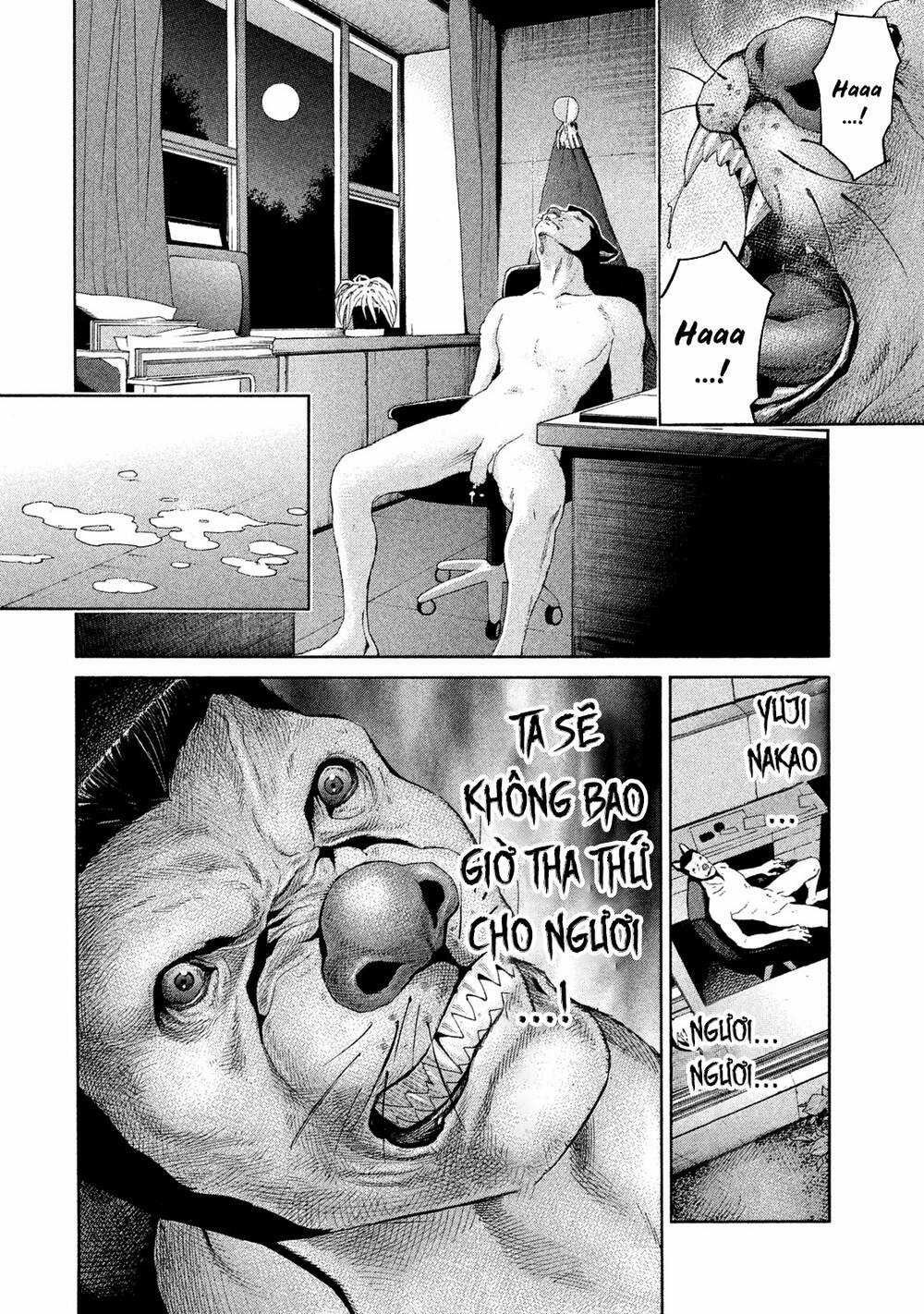 Chiến Binh Cách Mạng: Người Chó Còn Trinh Chapter 10 trang 27