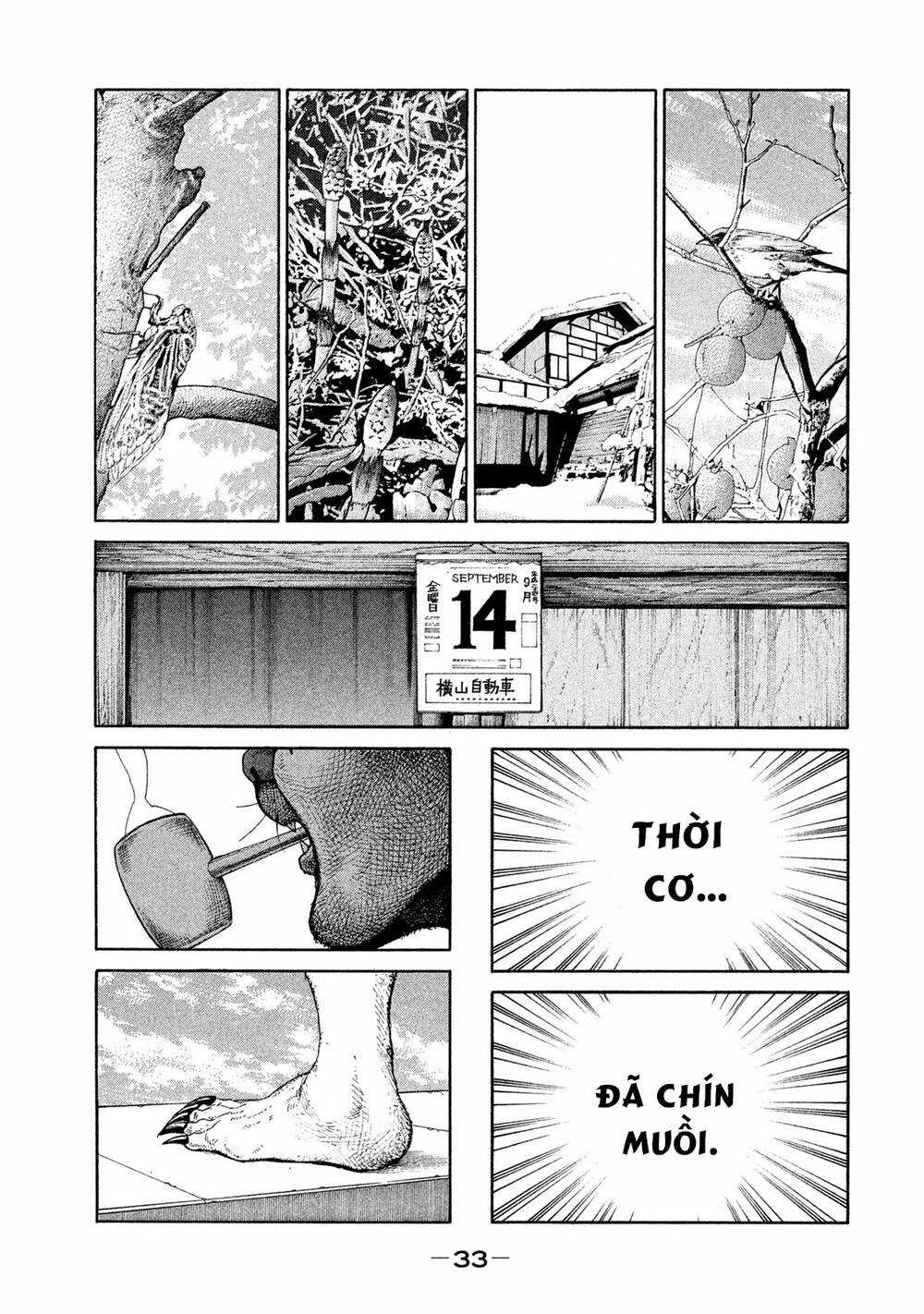 Chiến Binh Cách Mạng: Người Chó Còn Trinh Chapter 10 trang 28