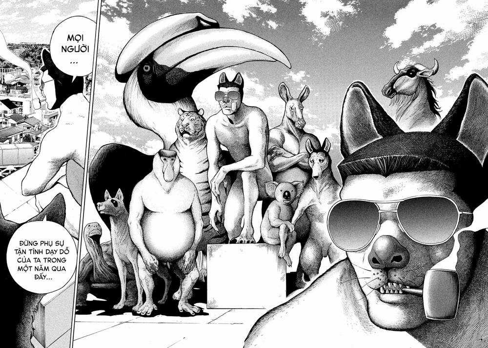 Chiến Binh Cách Mạng: Người Chó Còn Trinh Chapter 10 trang 29