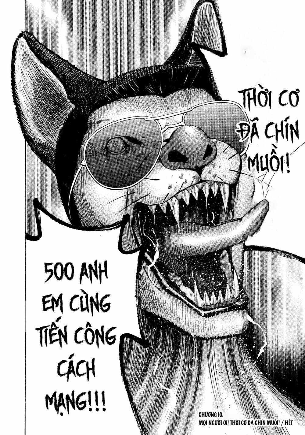 Chiến Binh Cách Mạng: Người Chó Còn Trinh Chapter 10 trang 30