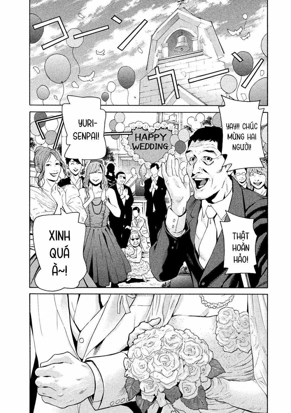 Chiến Binh Cách Mạng: Người Chó Còn Trinh Chapter 10 trang 4