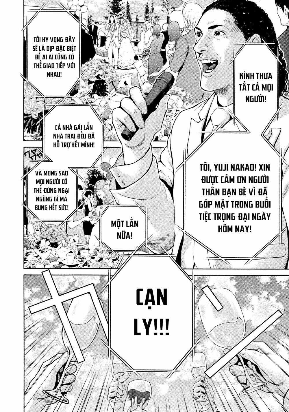 Chiến Binh Cách Mạng: Người Chó Còn Trinh Chapter 10 trang 6